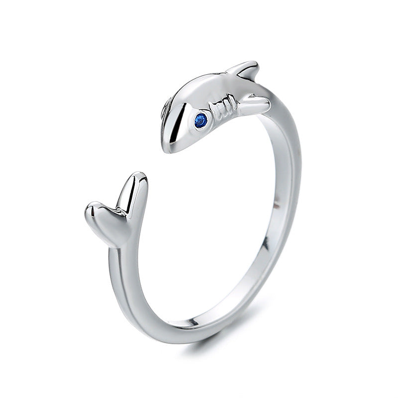 Delicate Artisan Silver Ring