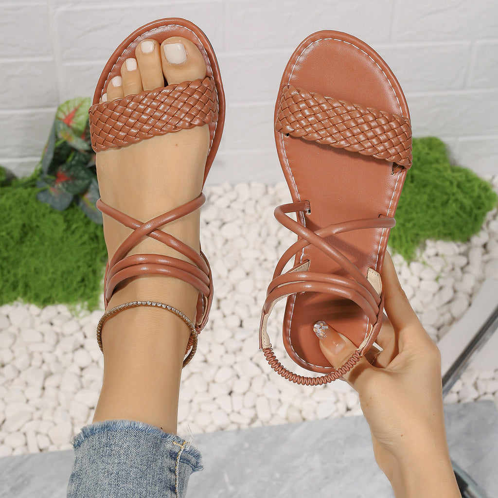 Chic Orthopedic Sandals with Unique Design