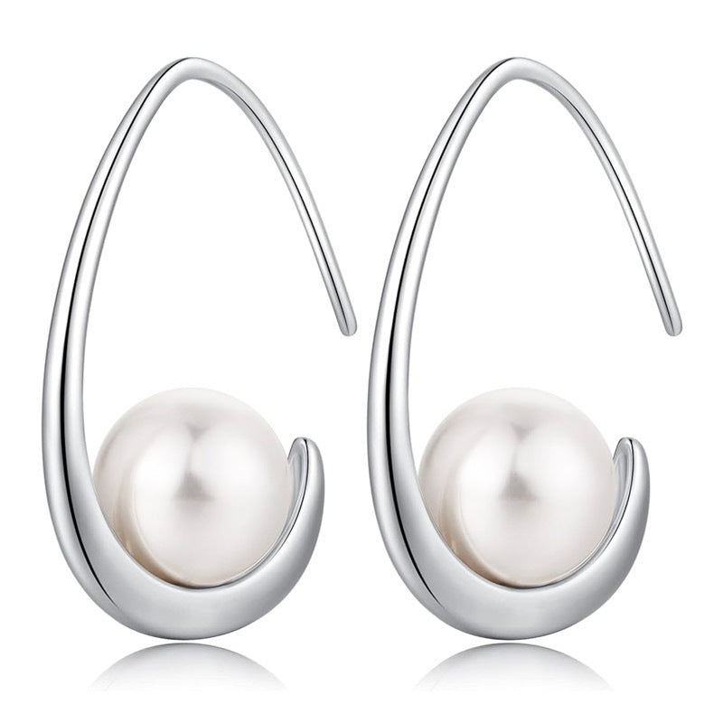 Stunning Pearl Earring for Daily Wear
