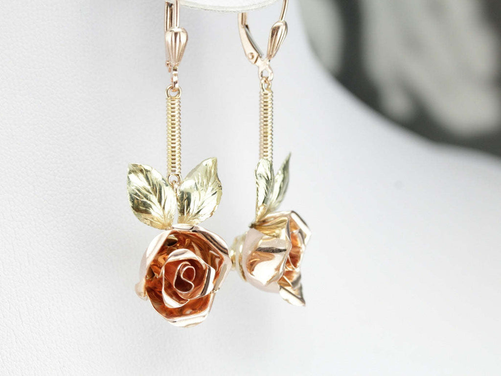 Vintage Handmade Earring