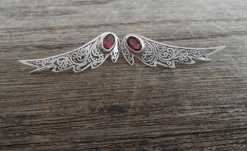 Vintage Handmade Earring