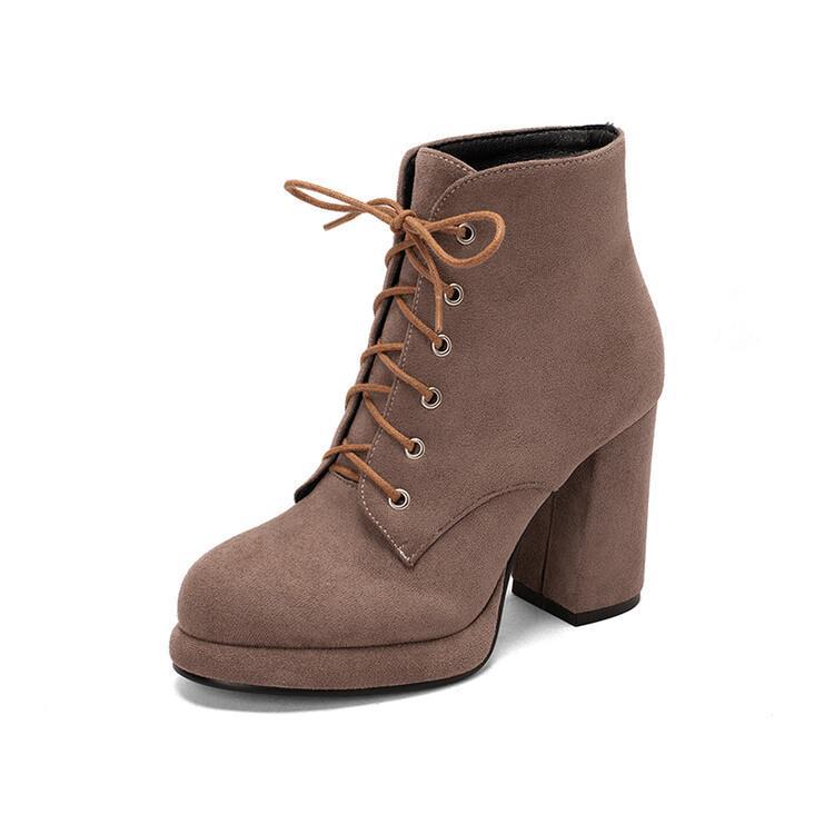 Classic Orthopedic Boots with Timeless Style