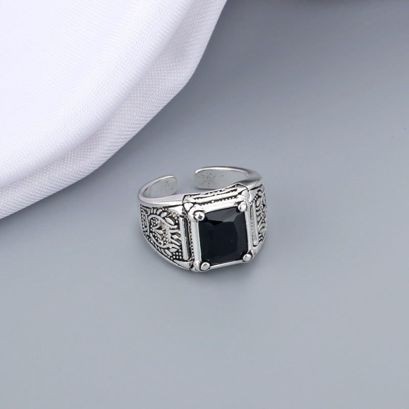 Romantic Silver Ring for Special Moments