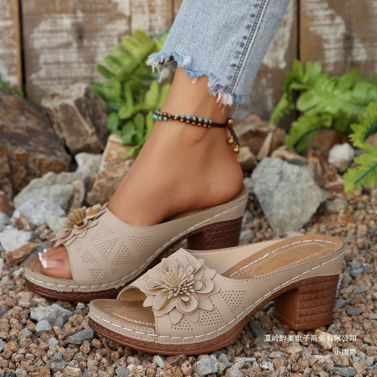 Classic Orthopedic Sandals with Timeless Style