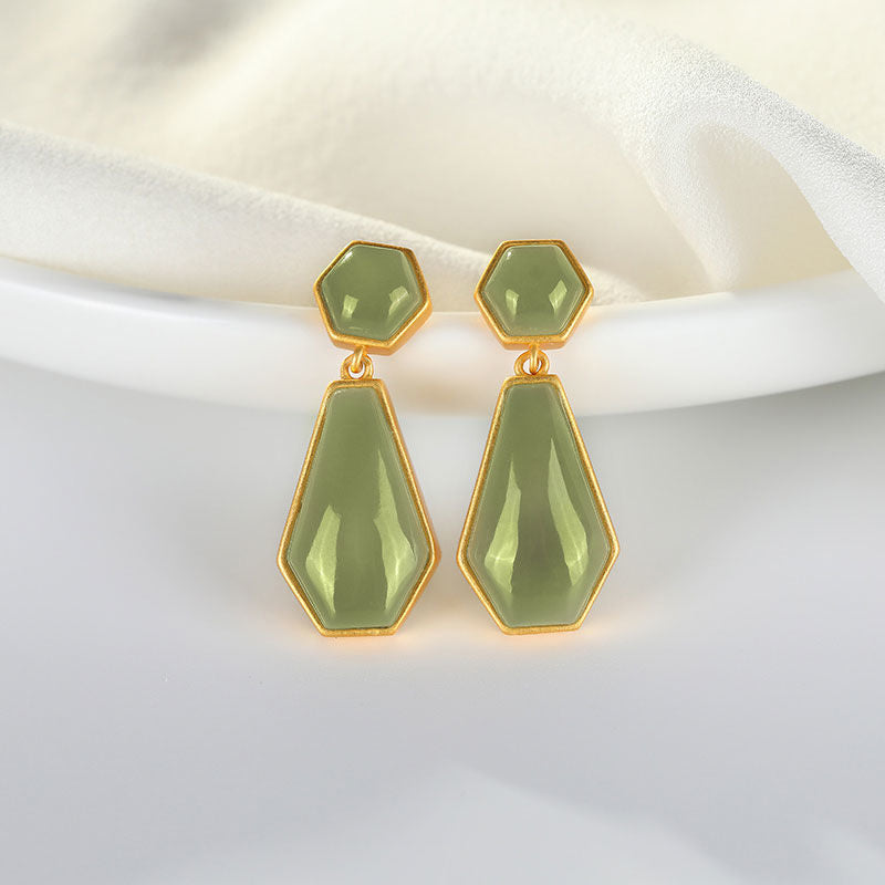 Classic Silver Earring with Timeless Appeal