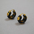 Classic Gold Earring with Timeless Appeal
