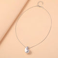 Vintage Handmade Gold Necklace