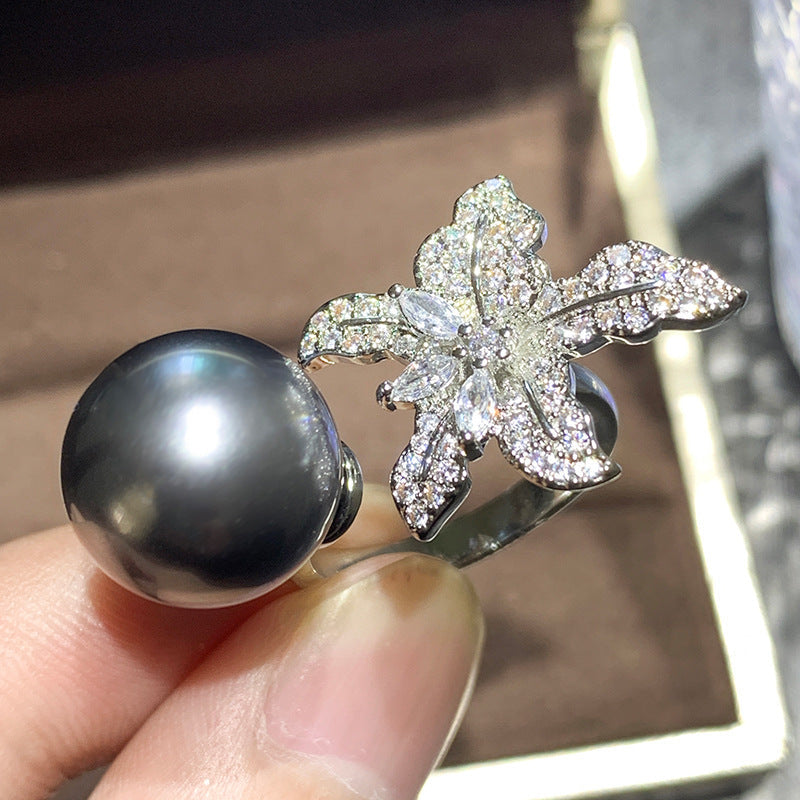 Charming Pearl Ring for Any Occasion