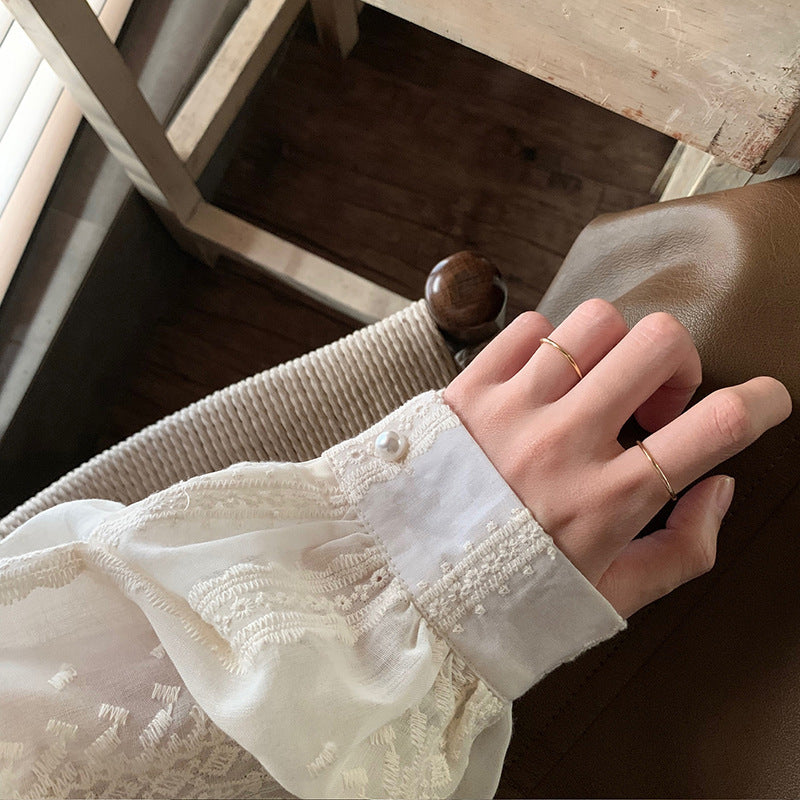 Delicate Artisan Ring