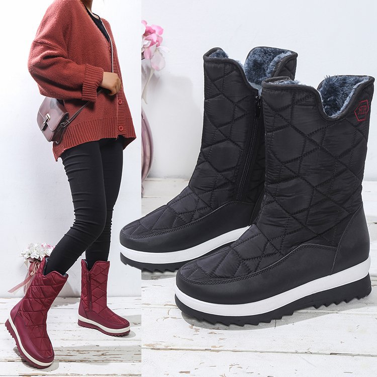Vintage Inspired Orthopedic Boots