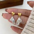 Stunning Gold Earring for Daily Wear