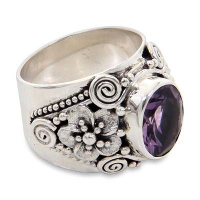 Romantic Silver Ring for Special Moments