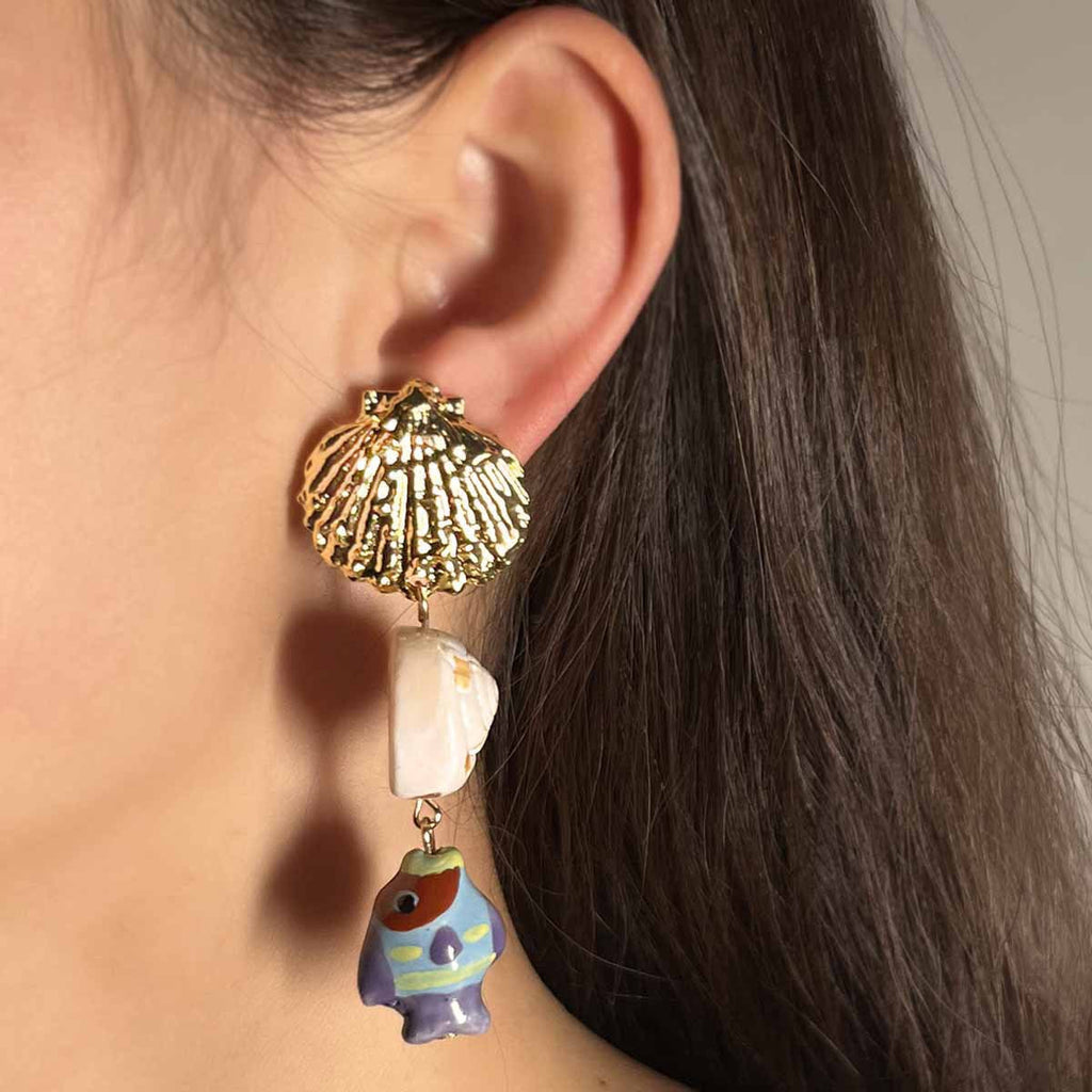 Beautiful Earring with Unique Style