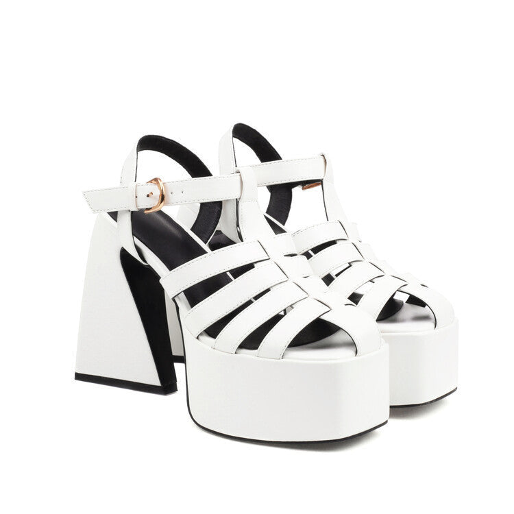 Vintage Inspired Orthopedic Sandals