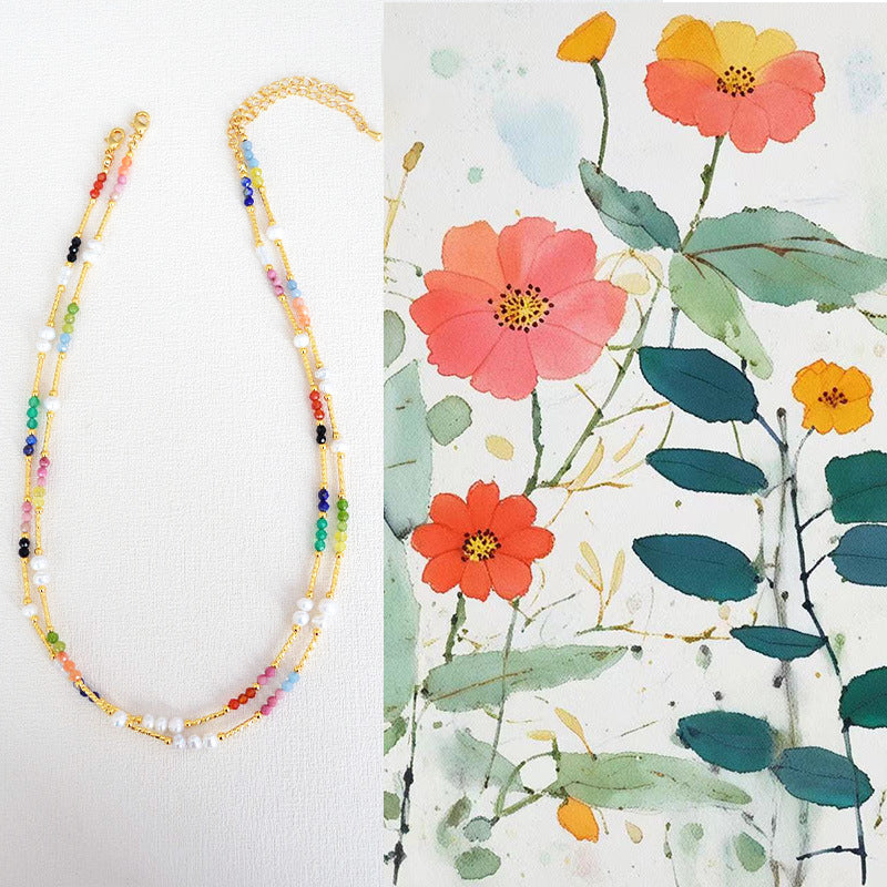 Charming Pearl Necklace for Any Occasion
