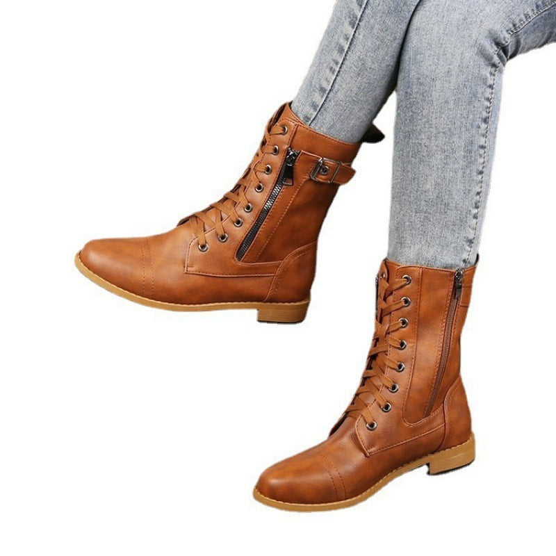 Classic Orthopedic Boots with Timeless Style