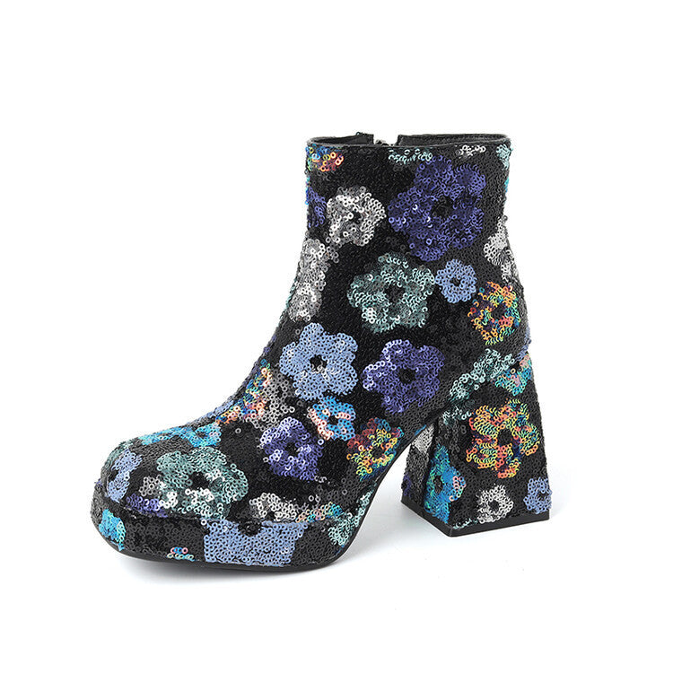 Vintage Inspired Orthopedic Boots