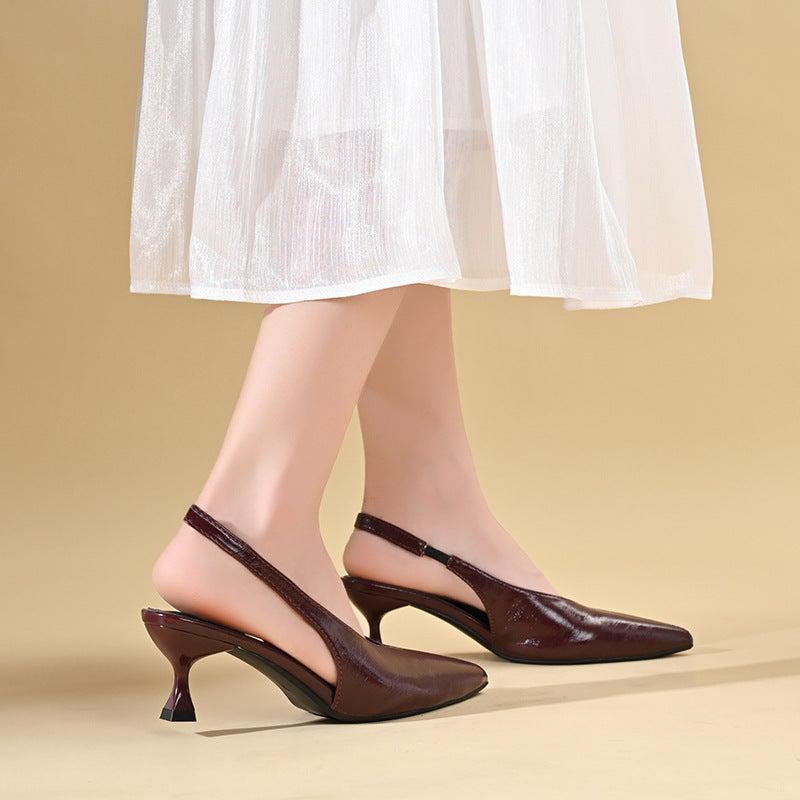 Vintage Inspired Orthopedic Heels