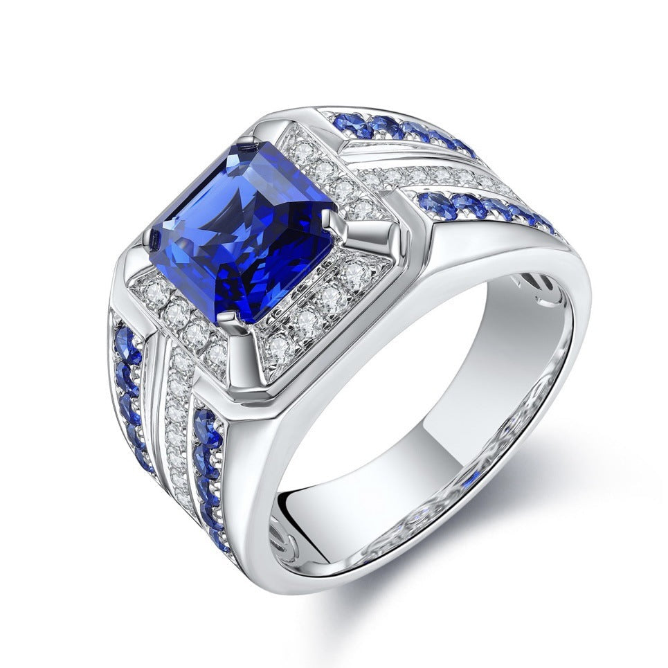 Romantic Silver Ring for Special Moments