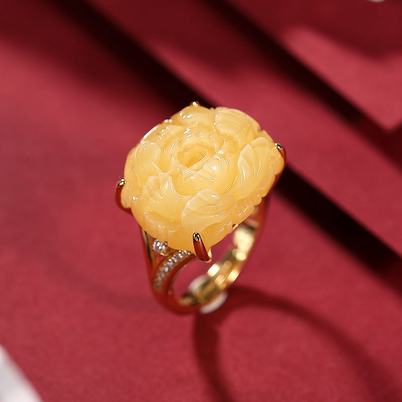 Stunning Gold Ring for Daily Wear