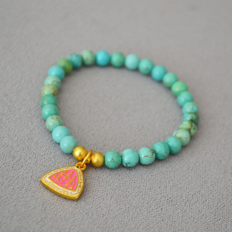 Vintage Handmade Gold Bracelet