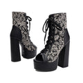 Chic Orthopedic Boots with Unique Design