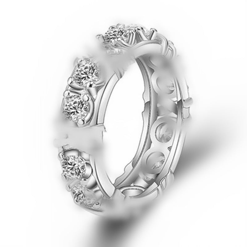 Delicate Artisan Gold Ring
