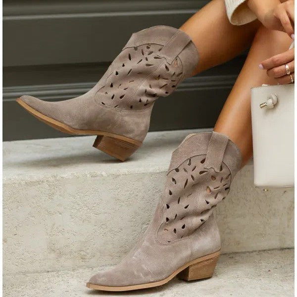 Classic Orthopedic Boots with Timeless Style