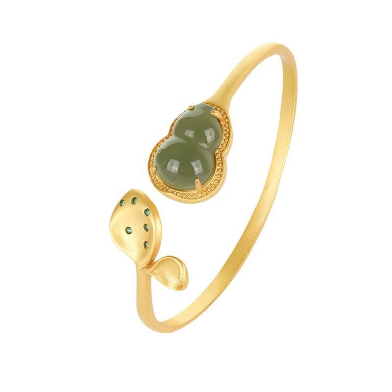 Delicate Artisan Gold Bracelet