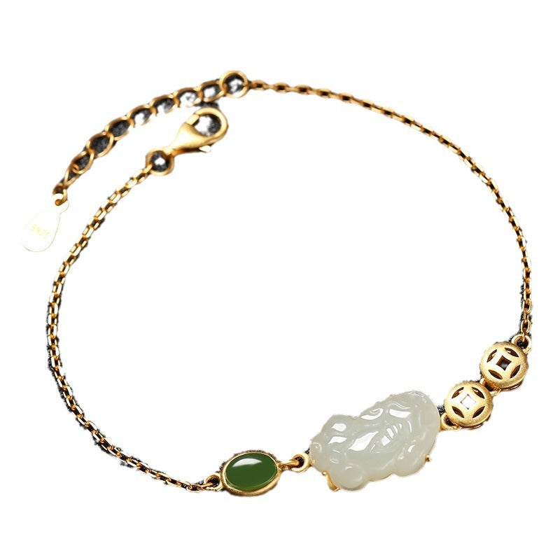 Delicate Artisan Silver Bracelet