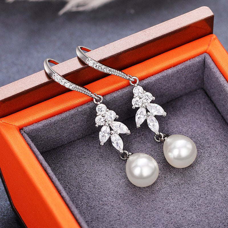 Vintage Handmade Pearl Earring