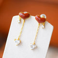 Beautiful Gold Earring with Unique Style
