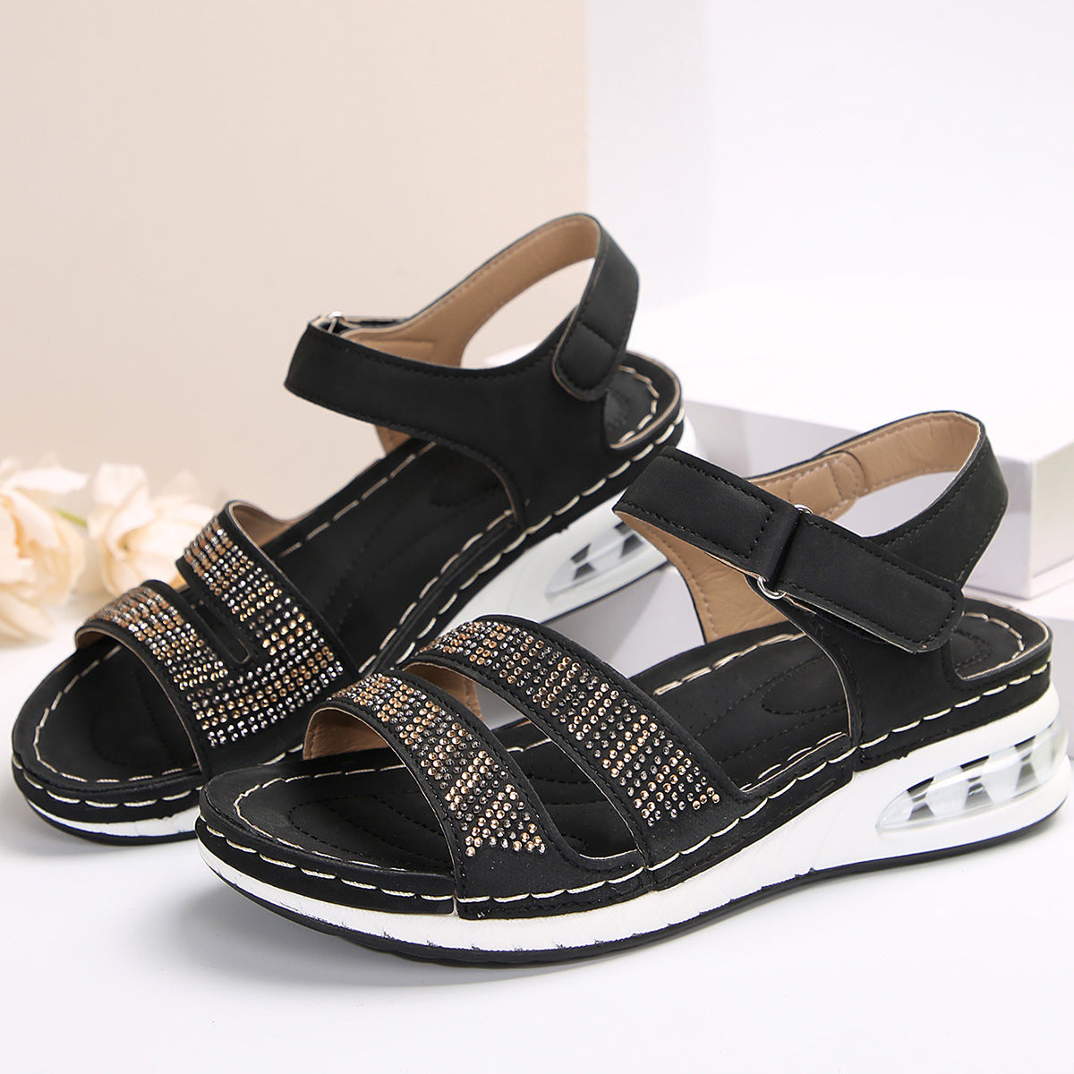 Classic Orthopedic Sandals with Timeless Style