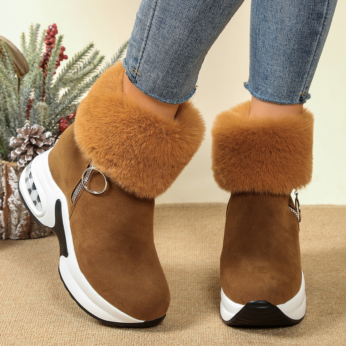 Elegant Orthopedic Boots for Every Step