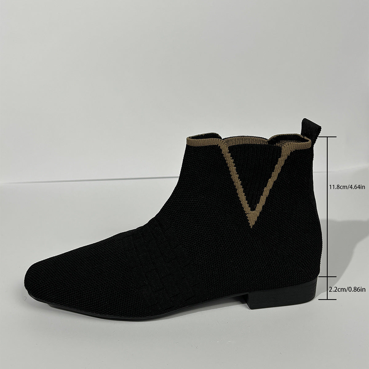 Chic Orthopedic Boots with Unique Design