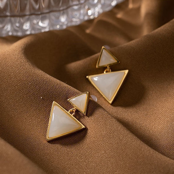Classic Silver Earring with Timeless Appeal