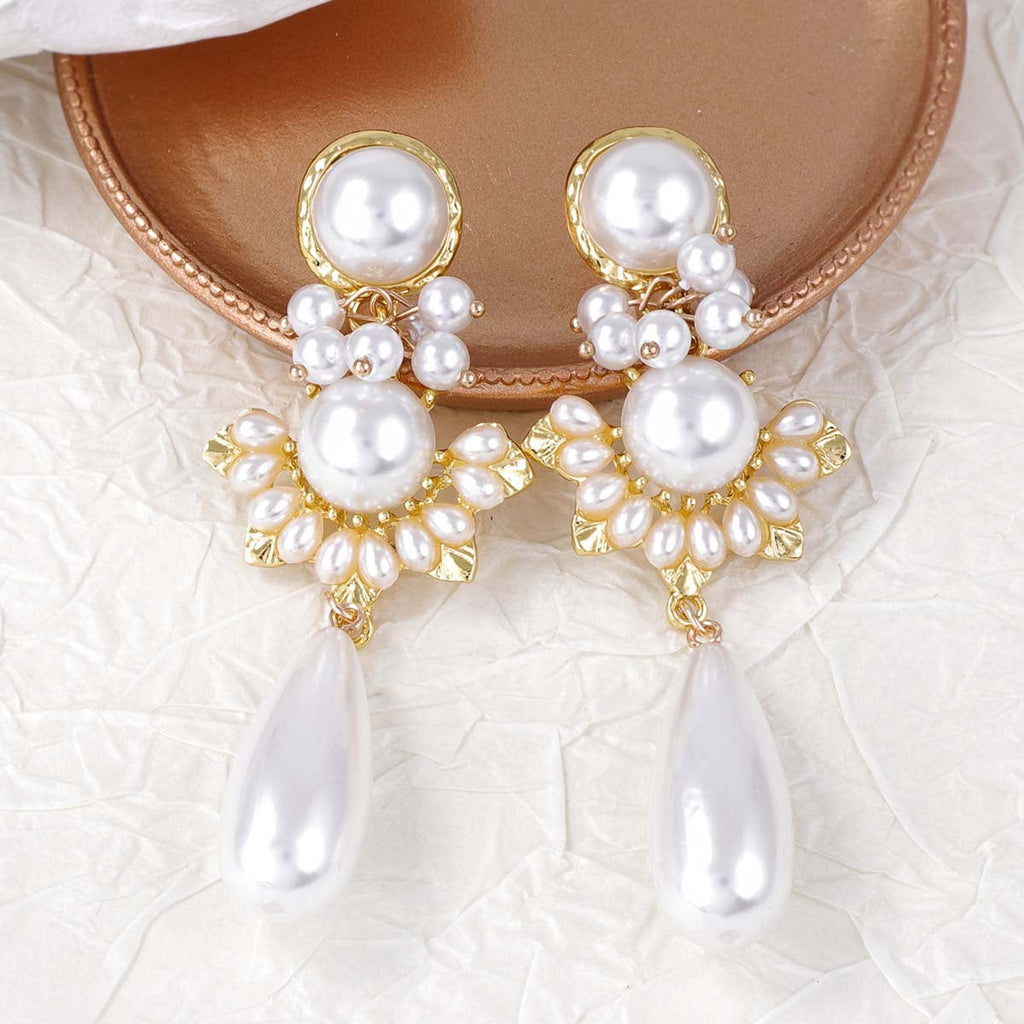 Stunning Pearl Earring for Daily Wear