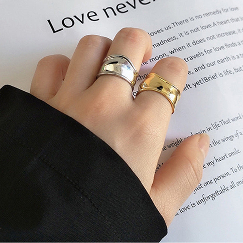 Vintage Handmade Gold Ring