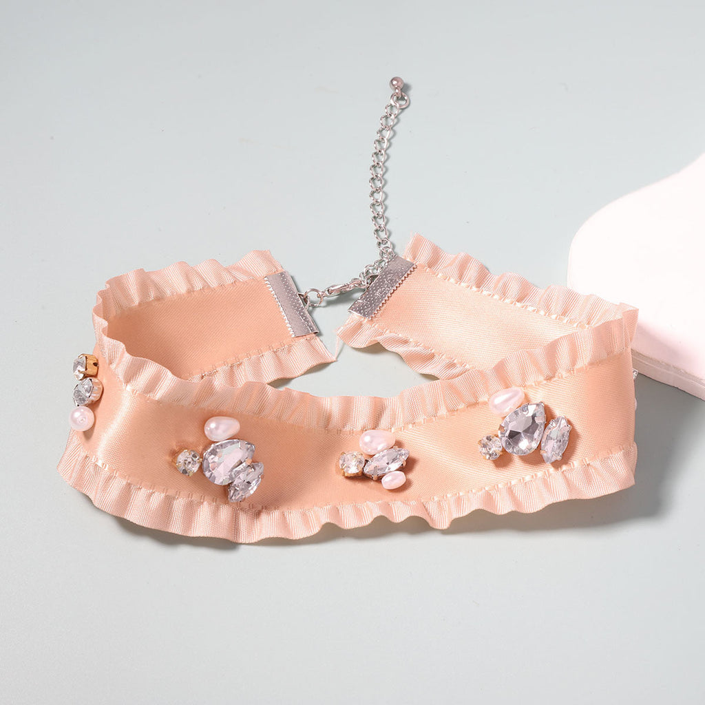 Delicate Artisan Pearl Necklace