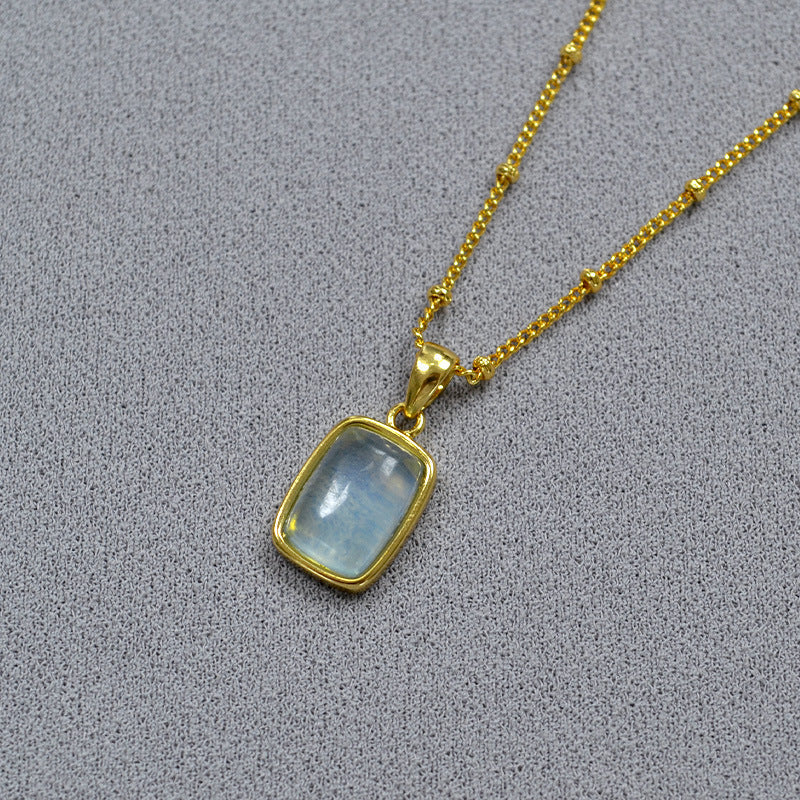 Delicate Artisan Gold Necklace