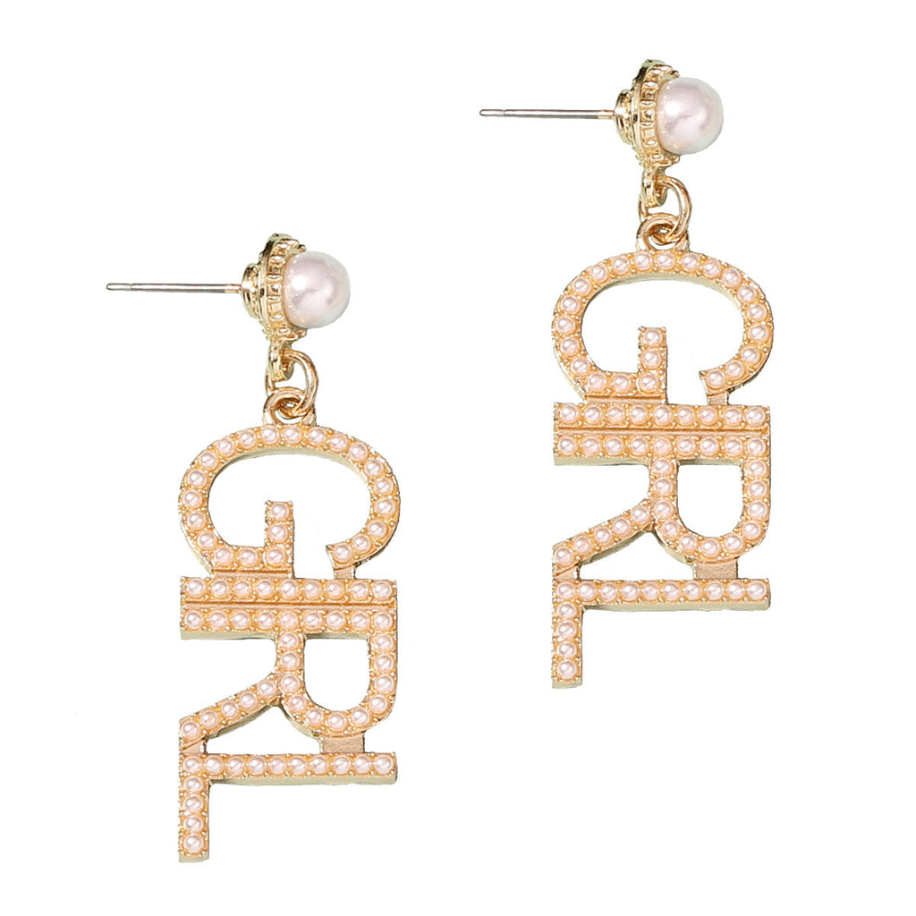 Romantic Pearl Earring for Special Moments