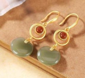 Beautiful Gold Earring with Unique Style