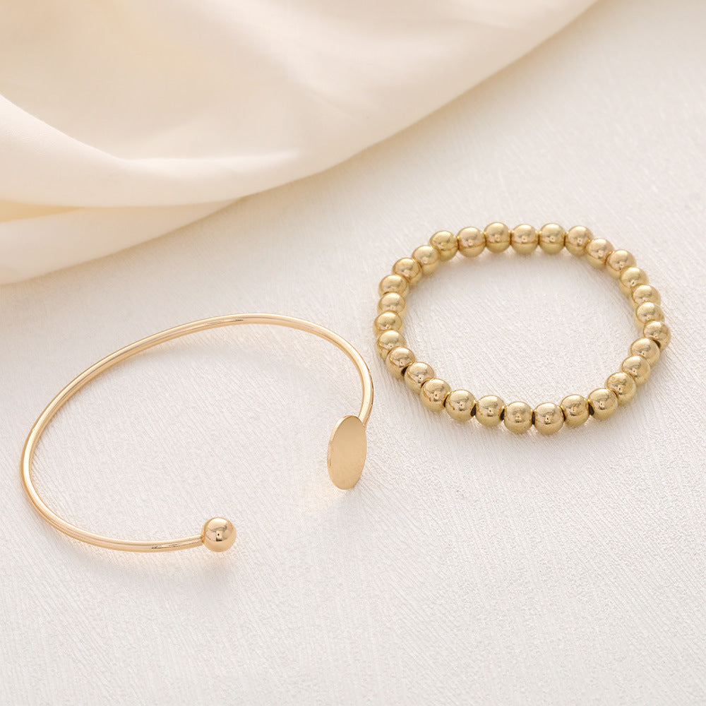 Stunning Gold Set for Daily Wear