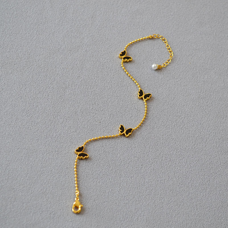 Vintage Handmade Gold Bracelet
