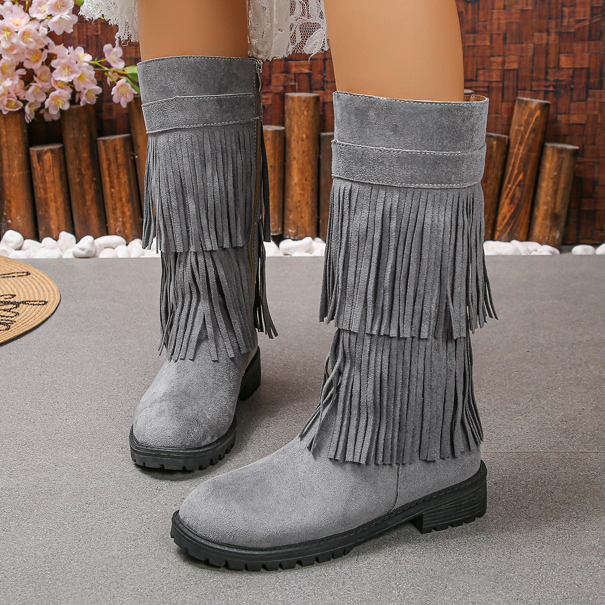 Vintage Inspired Orthopedic Boots