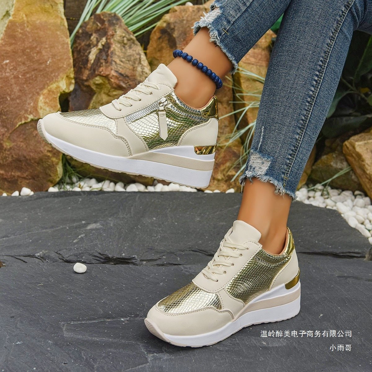 Elegant Orthopedic Sneakers for Every Step