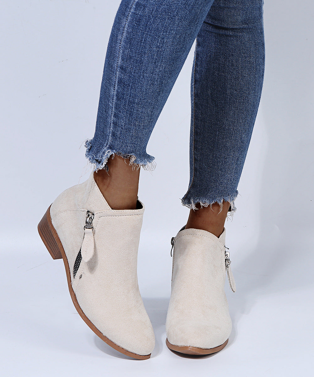 Vintage Inspired Orthopedic Boots