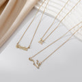 Beautiful Gold Set with Unique Style