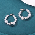 Delicate Artisan Pearl Earring