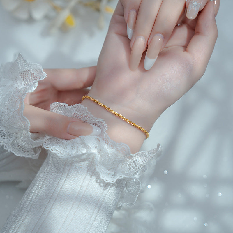 Stunning Gold Bracelet for Daily Wear